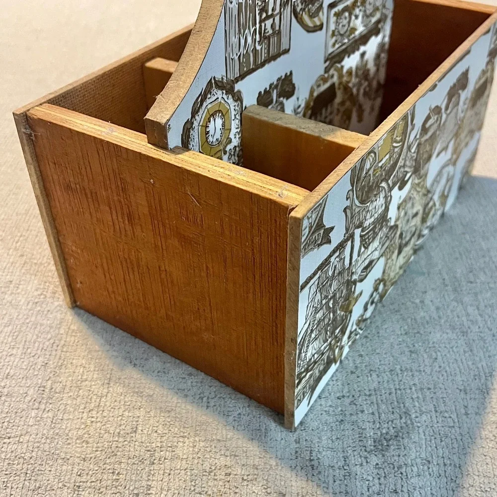 N/A vintage wooden